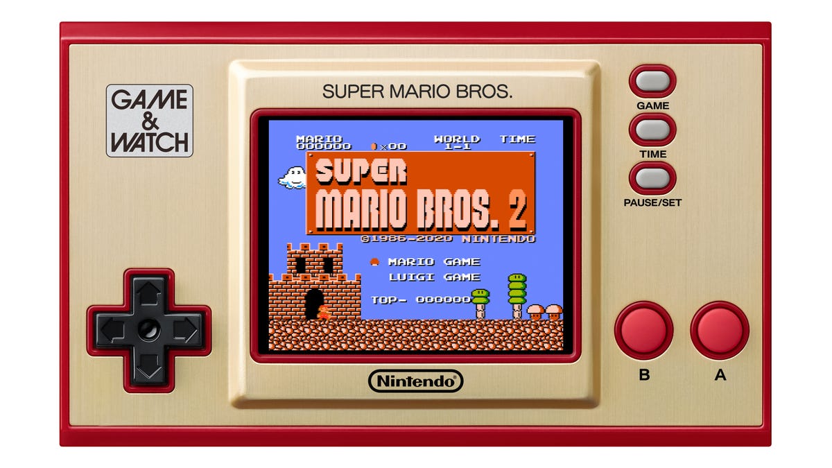 nintendo's first handheld game console
