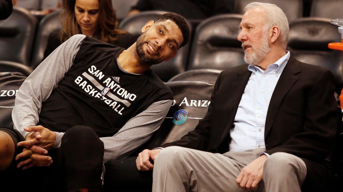 Gregg Popovich Officially And Finally Adds Tim Duncan To San Antonio