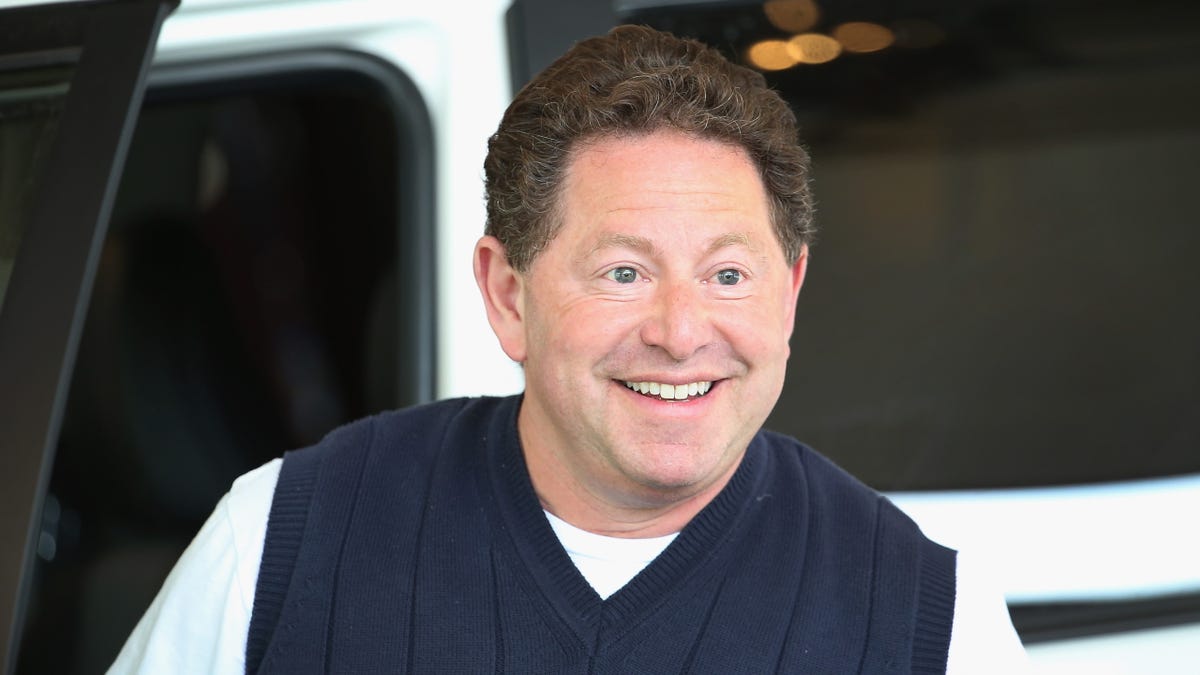 Some Activision Shareholders Think Bobby Kotick Makes Too