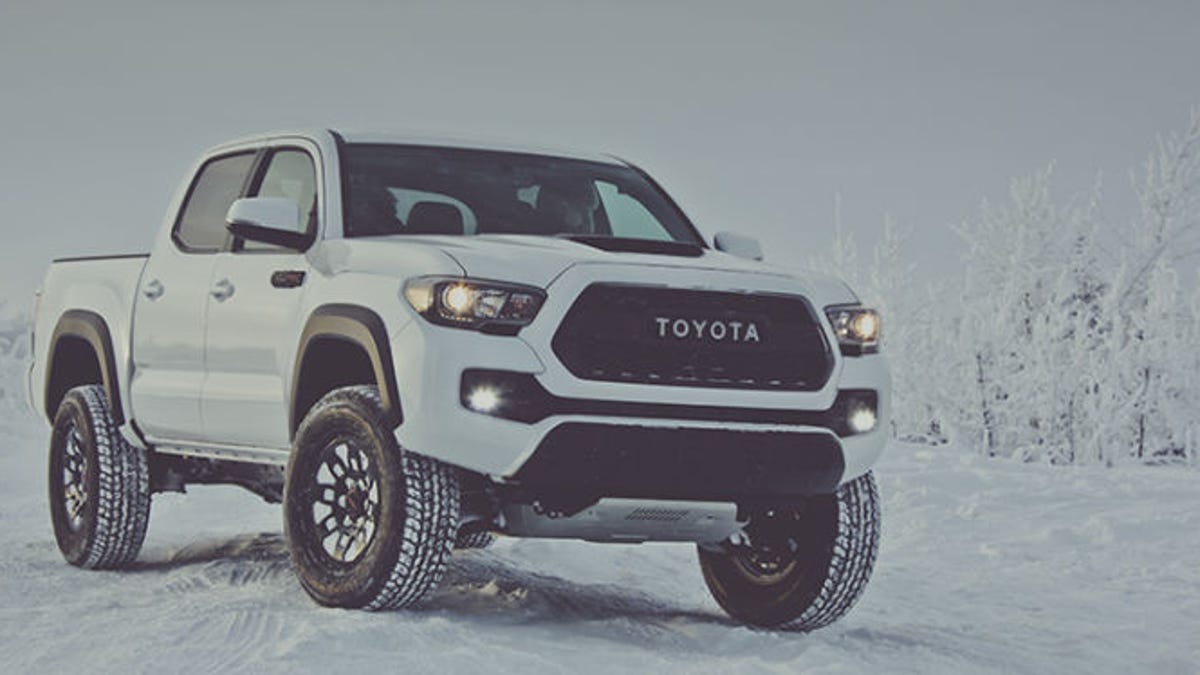 The 2017 Toyota Tacoma Trd Pro S 41 700 Msrp Is Tough To Justify