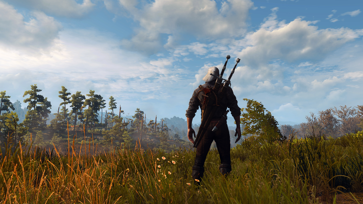 What Someone Who Spent 1 800 Hours In The Witcher 3 Actually Did