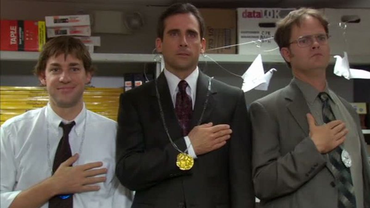 The Office Classic Office Olympics The Fire