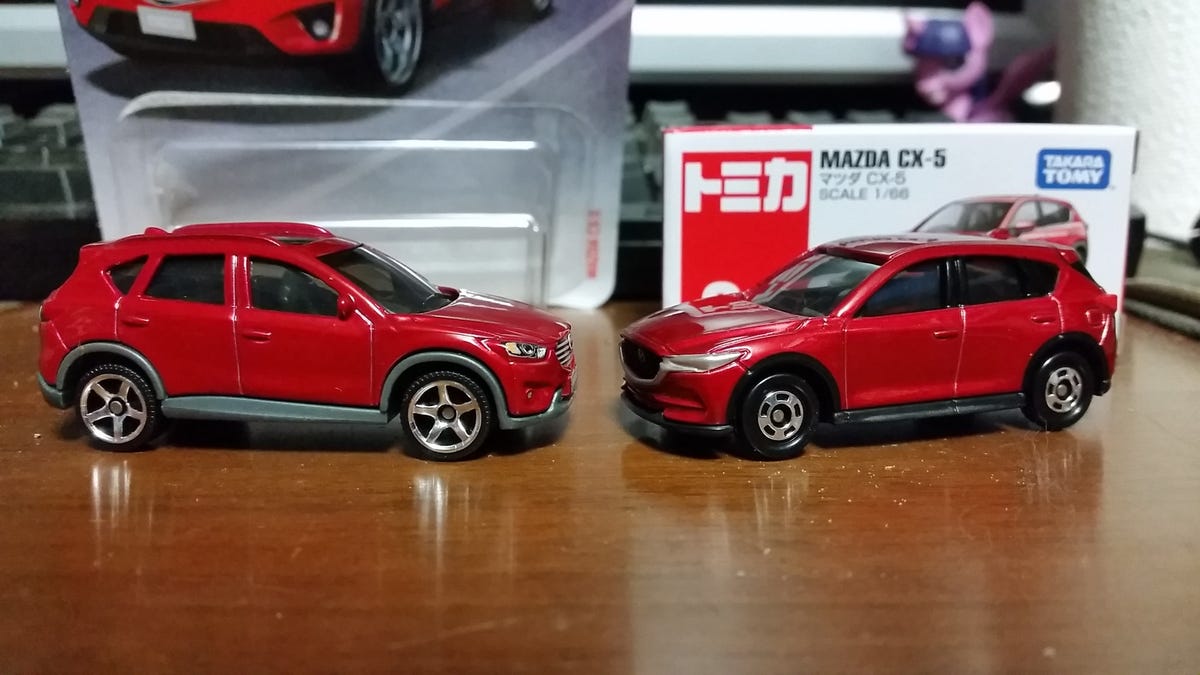 matchbox mazda cx 5