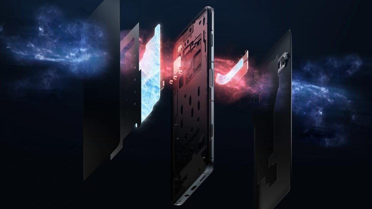Xiaomi’s Black Shark 4 is a game phone with shoulder buttons