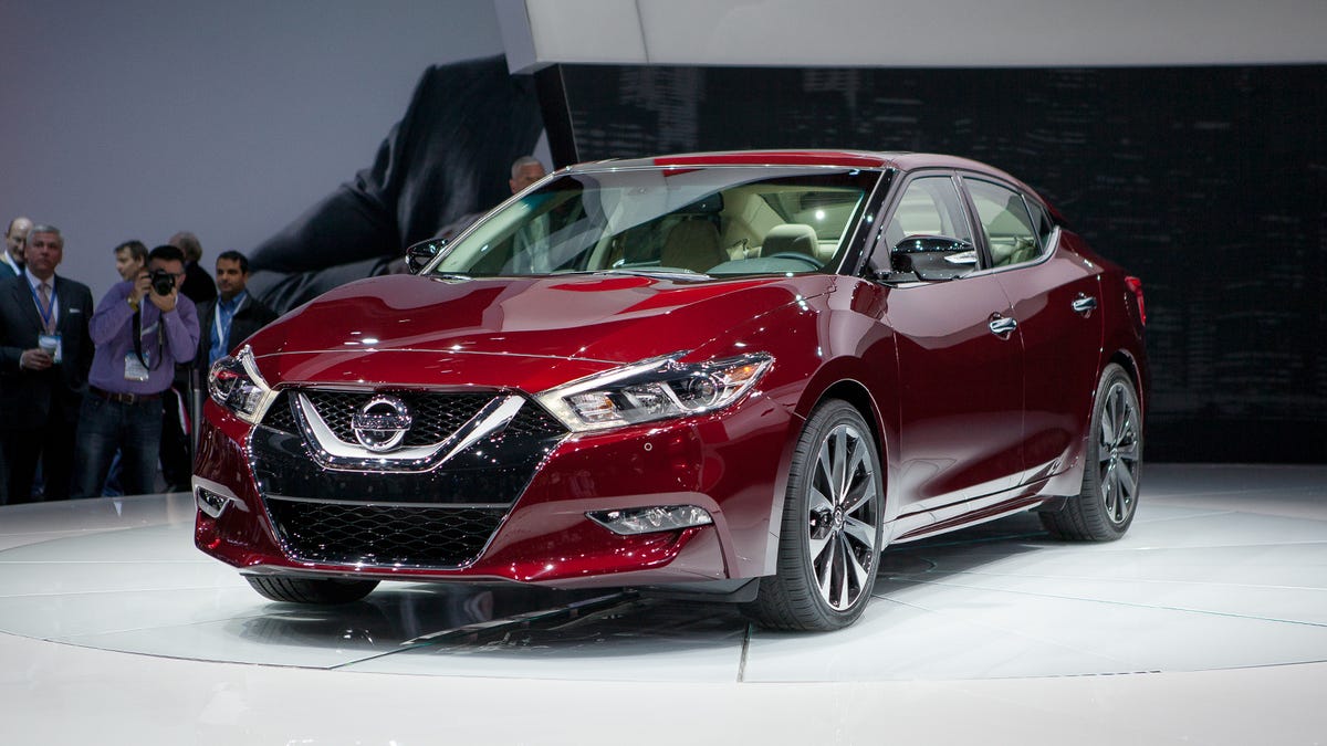 2016 Nissan Maxima A 4 Door Sports Car If Sports Cars Have Fwd