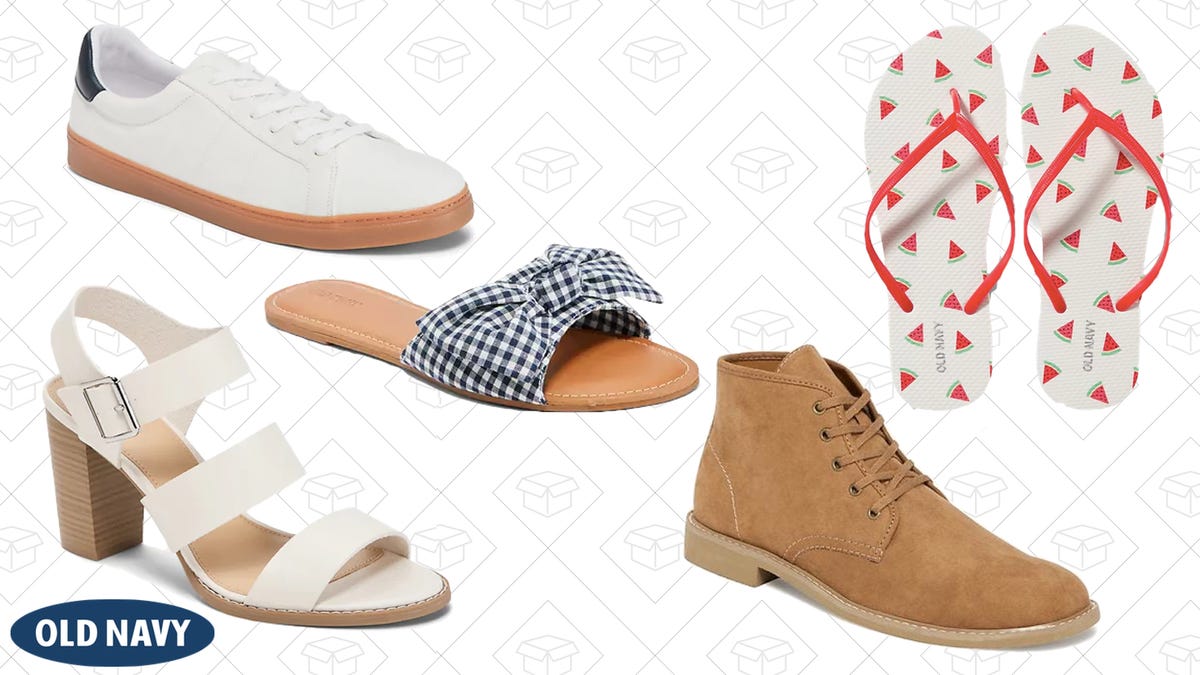 old navy clearance shoes