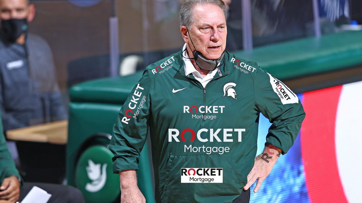 Michigan State’s Tom Izzo crossed the advertising rubric in a week’s banner for the NCAA