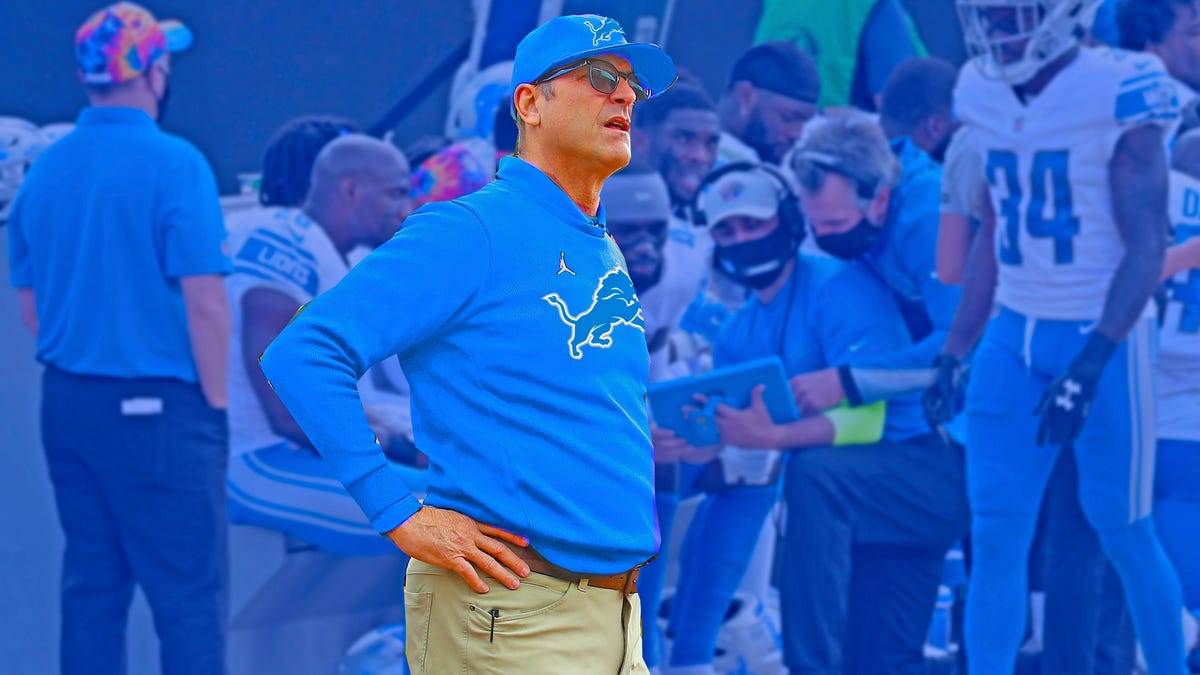 Jim Harbaugh and the Detroit Lions need each other