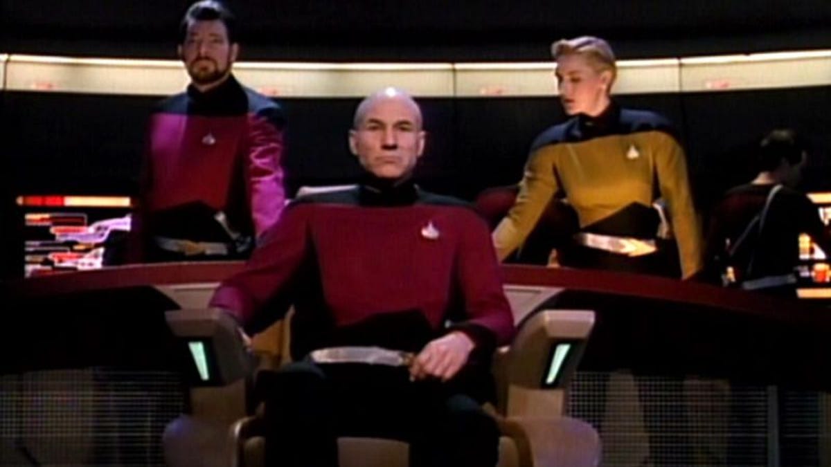 Star Trek: The Next Generation: "Yesterday's Enterprise"/"The ...