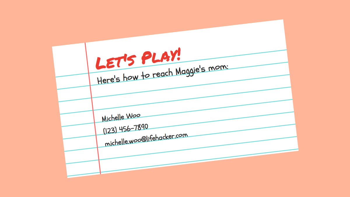 Playdate Free Printable Keep In Touch Cards