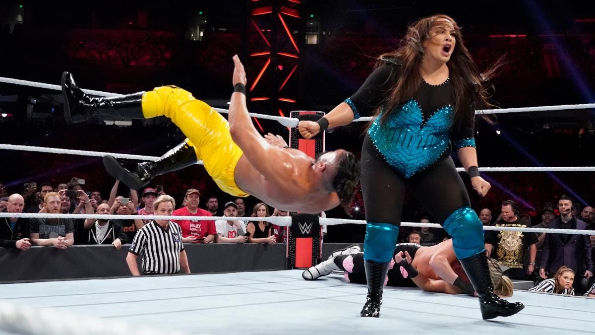 Nia Jax Porn - Can WWE Be Trusted With Intergender Wrestling?