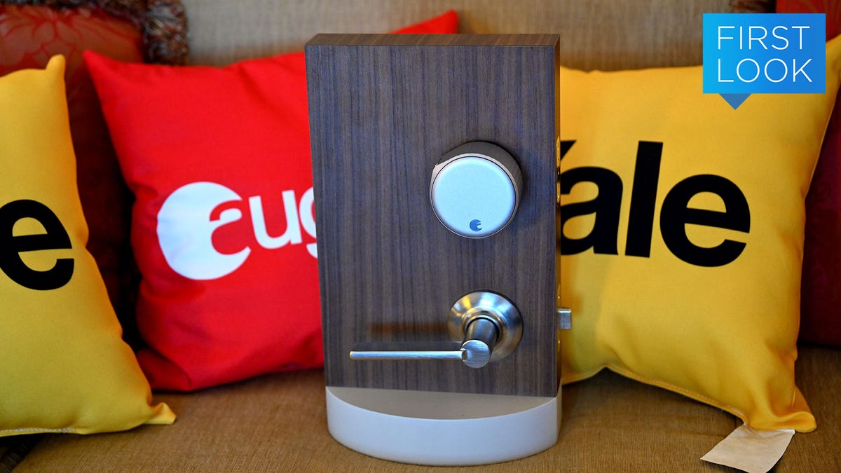 August Looks Like It's Made the Perfect Smart Lock for Apartment Dwellers (and Anyone Else) thumbnail