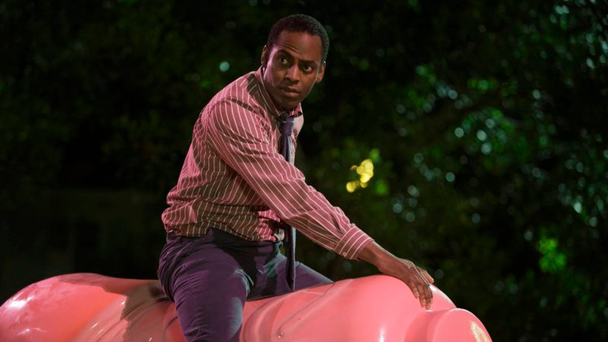 Baron Vaughn On Getting Stabbed And Becoming Tom Servo