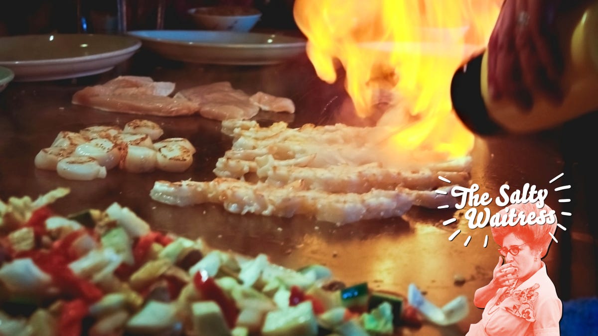 Ask The Salty Waitress: Should I tip the hibachi chef?