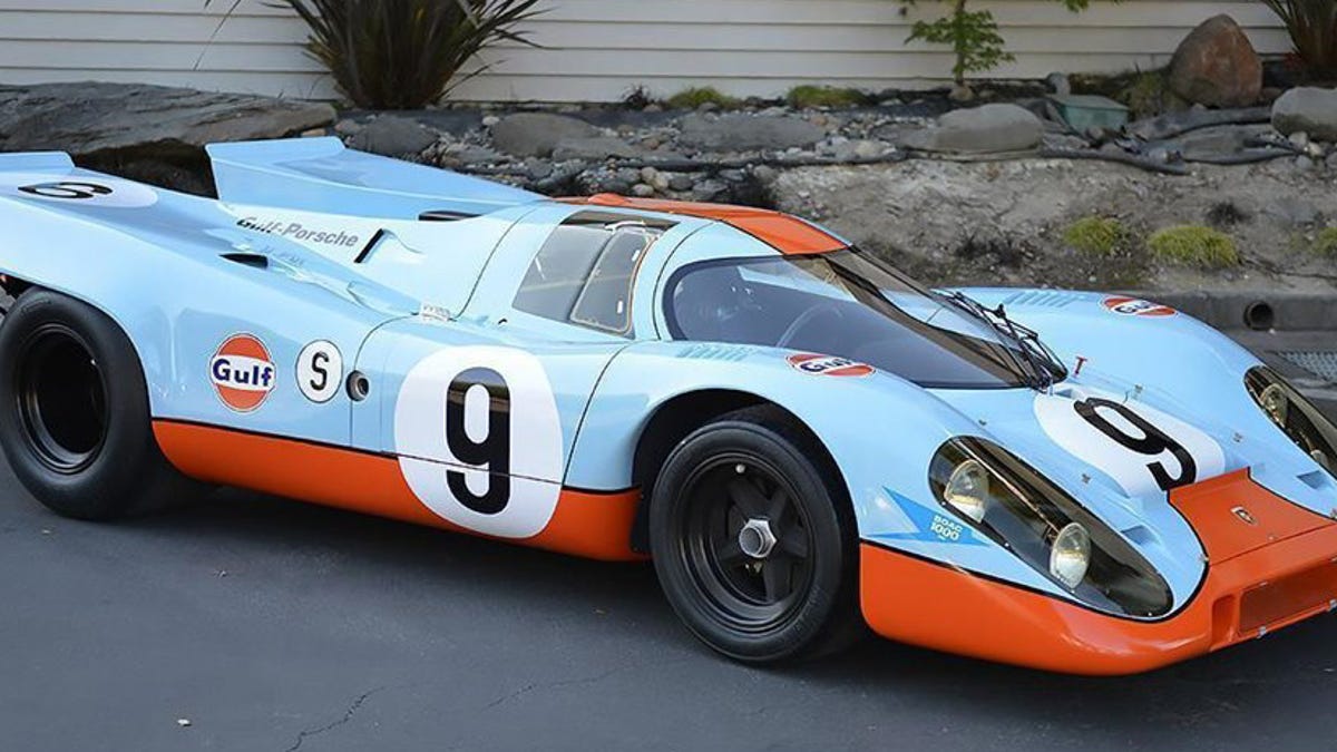 Porsche 917 For Sale >> I Might Rob Banks To Buy This 20 Million 1969 Gulf Porsche Porsche 917 For Sale >> I Might Rob Banks To Buy This 20 Million 1969 Gulf Porsche