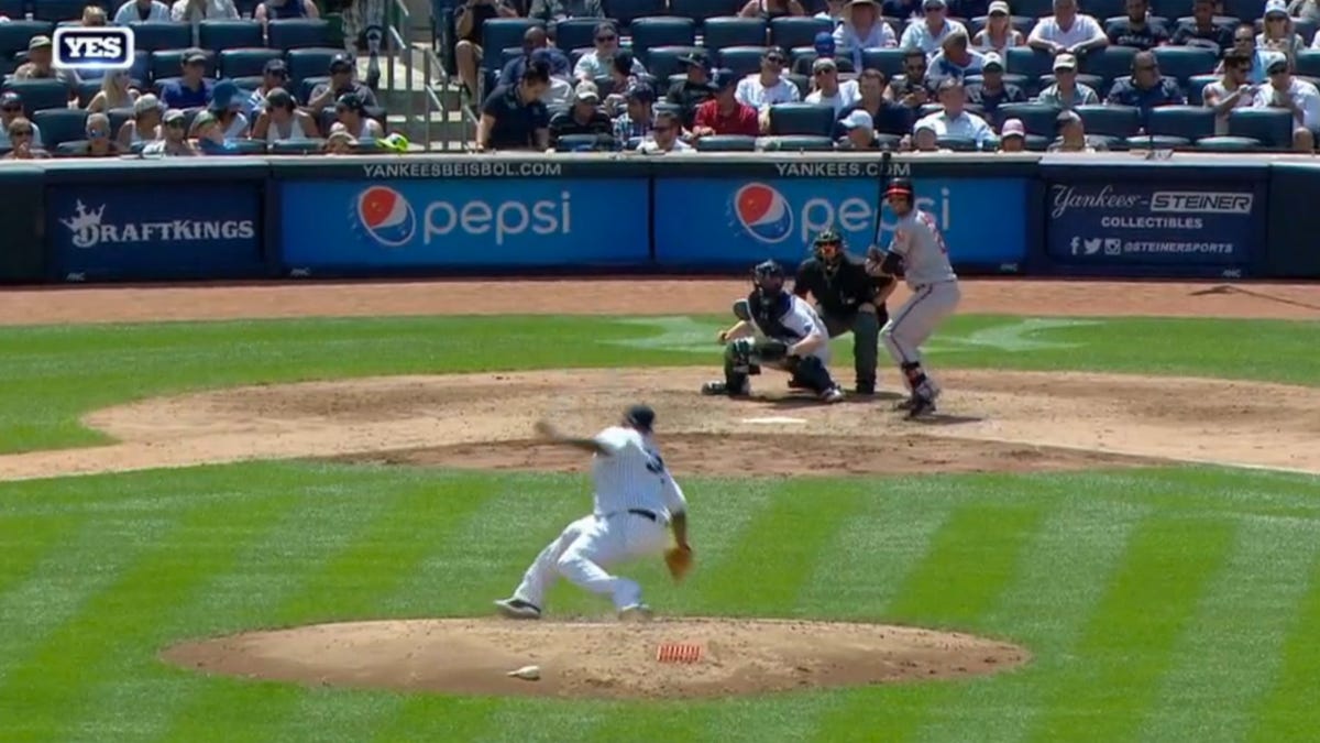 Cc Sabathia Felled By Mighty Pitching Mound