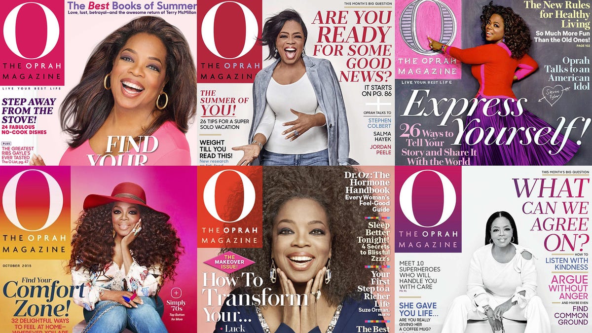 Oprah Winfrey Breaks Record For Most Appearances On The Cover Of ‘o Magazine 8576