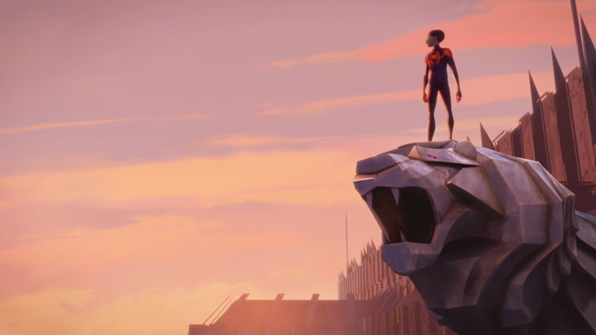 Spider-Man: Into The Spider-Verse's Best Moment Comes From ...