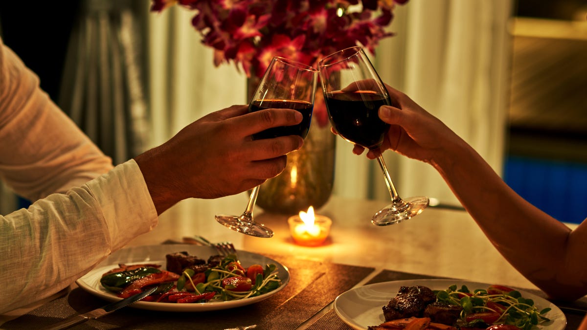 Treat Valentine’s Day as dinner for two