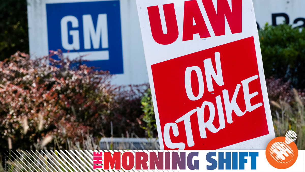 There's Still No End In Sight For The GM Strike