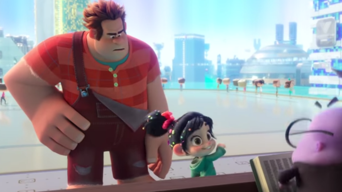 The New Trailer For Ralph Breaks The Internet Wreck It Ralph 2 Is Here