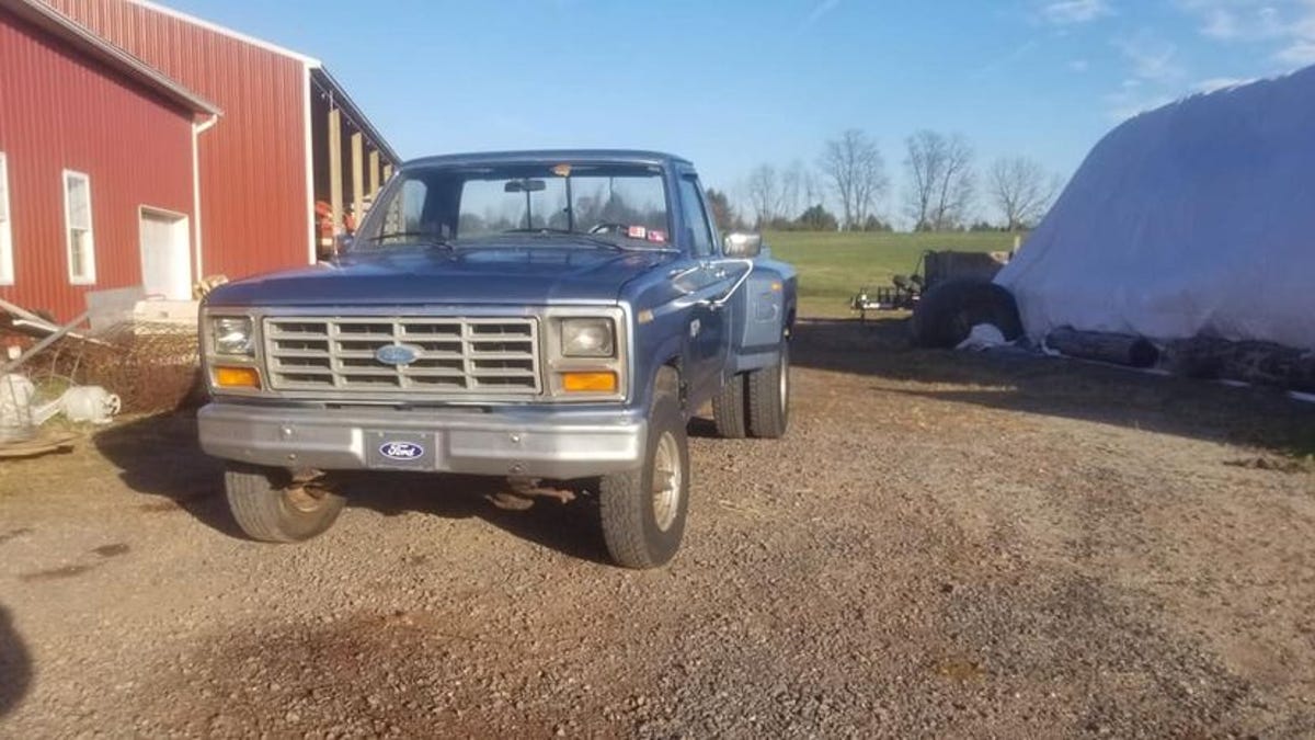 At $3,800, Would You Consider This 1987 Ford F250 Diesel Dually Noted?