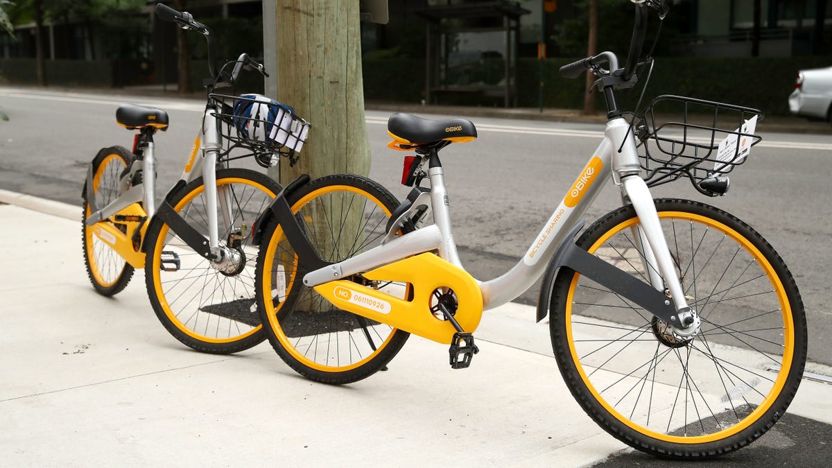 bicycle sharing bike