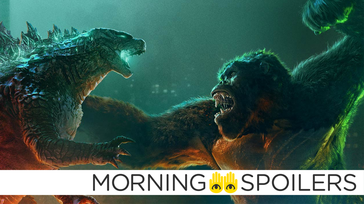 king kong vs godzilla merch