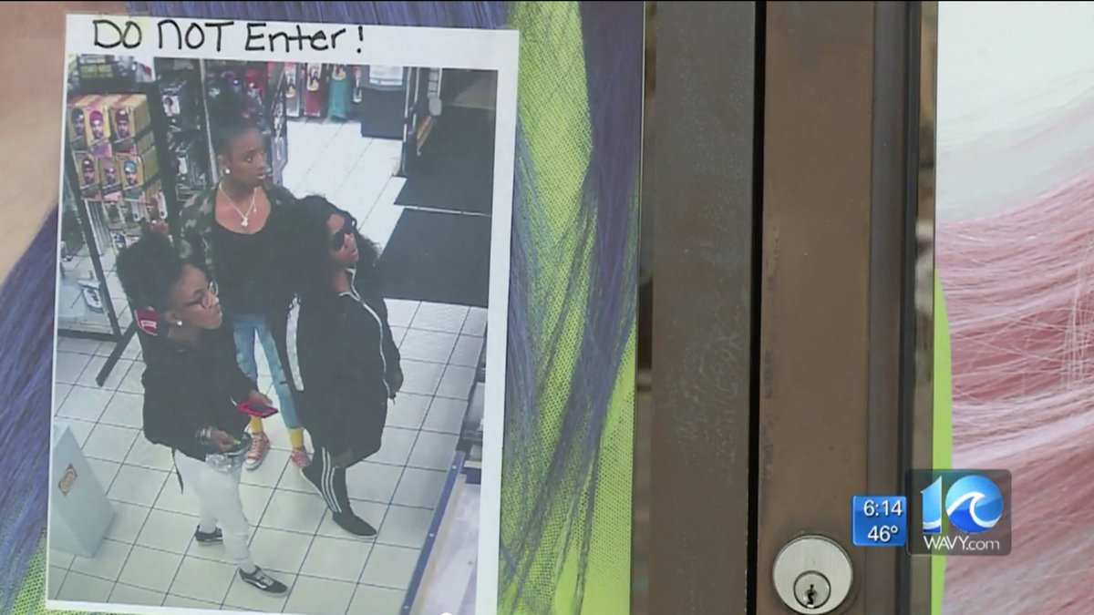 Va Beauty Supply Accused Of Racial Profiling After Black Teens Are Mistaken For Shoplifters And Locked In Store