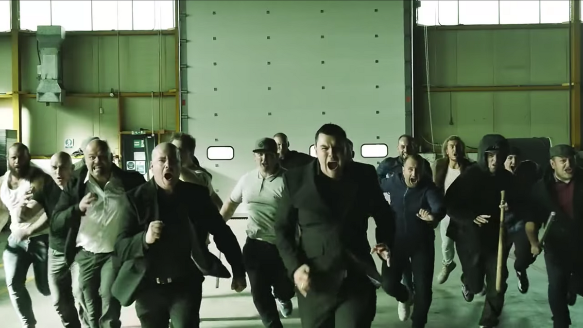 Explore the growing subgenre of shitty football hooligan movies sold