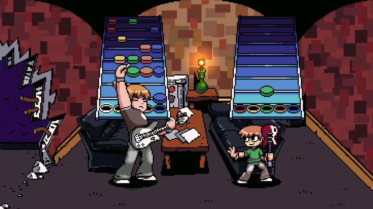 scott pilgrim video game