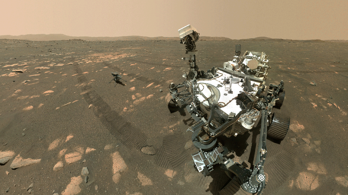 Perseverance Rover découvre de la matière organique préservée sur Mars