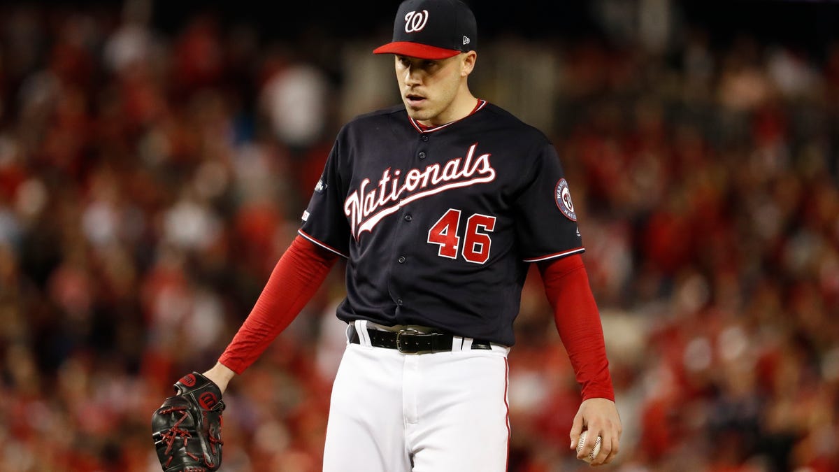 Patrick Corbin Was The Nationals' Only Choice