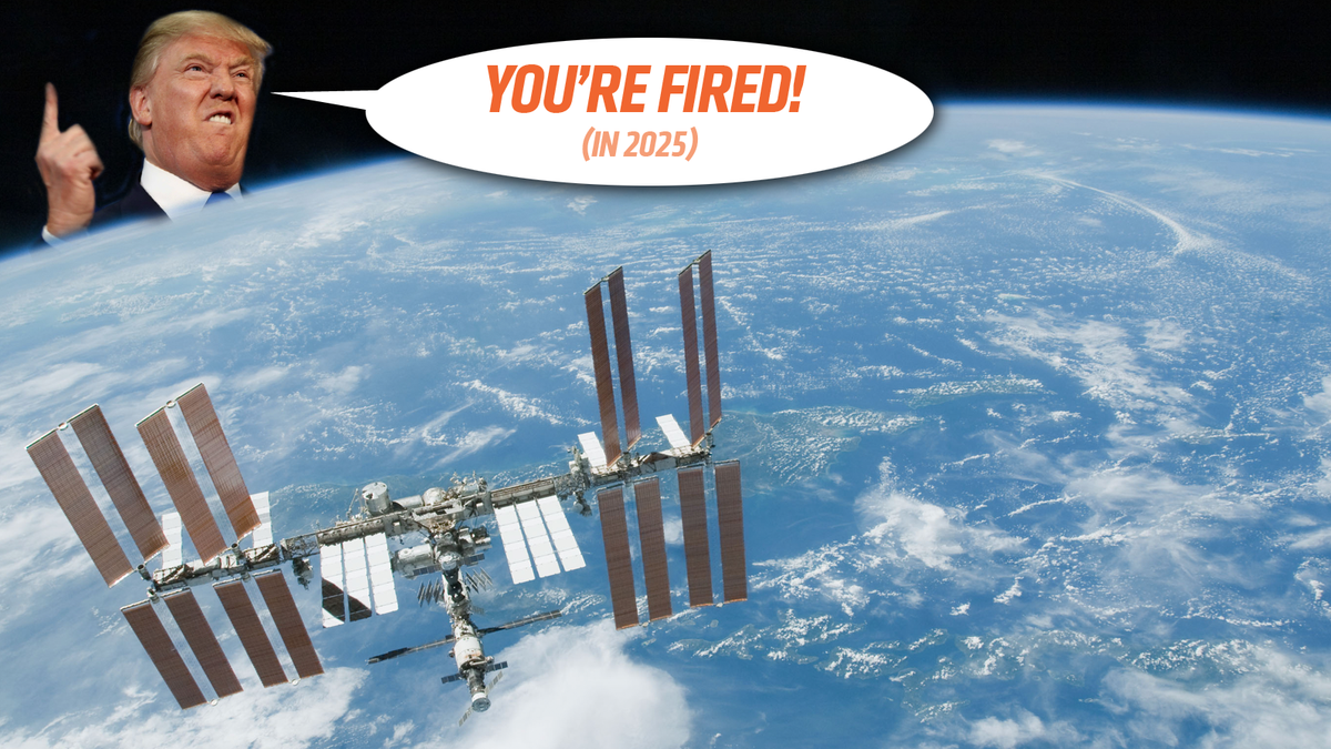 Trump's Decision To Reportedly Stop Funding The ISS By 2025 Is A