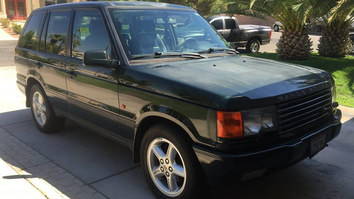 For $5,500, Would You Let This 1999 Range 4.6 HSE Callaway Get Away?