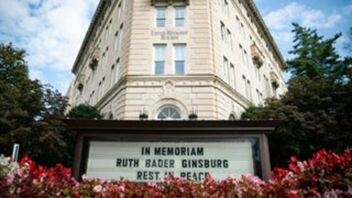 Ruth Bader Ginsburg Has Been Laid To Rest
