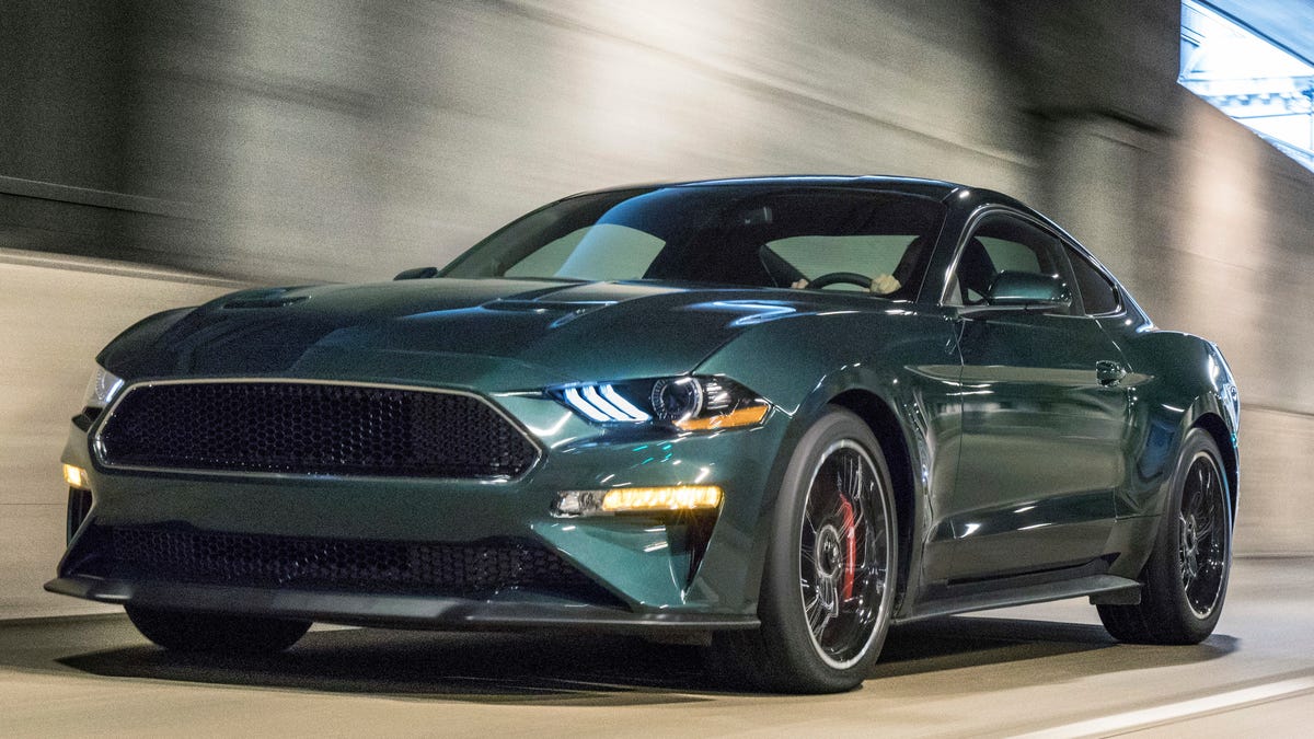 So much for the Ford Mustang Bullitt