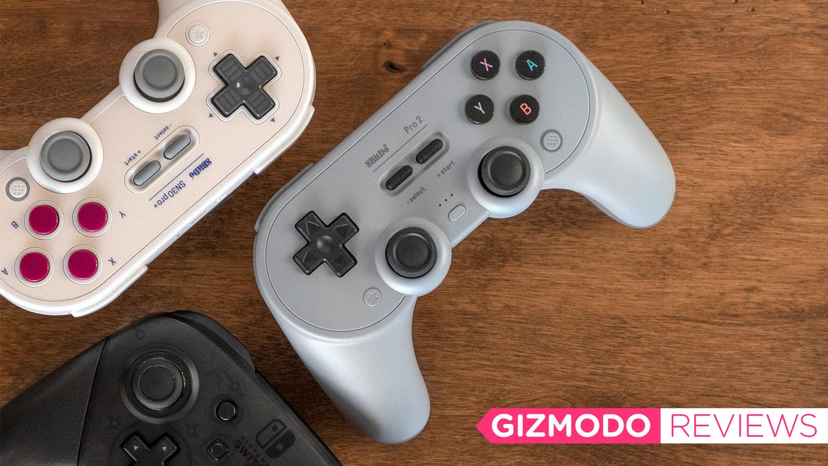 8bitdo Pro 2 Review The Best Nintendo Switch Controller