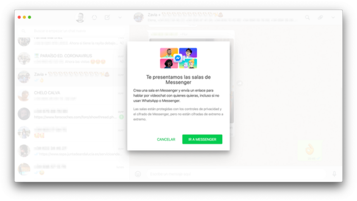 Whatsapp Web Can Now Create Video Calls In Messenger Rooms Archyde