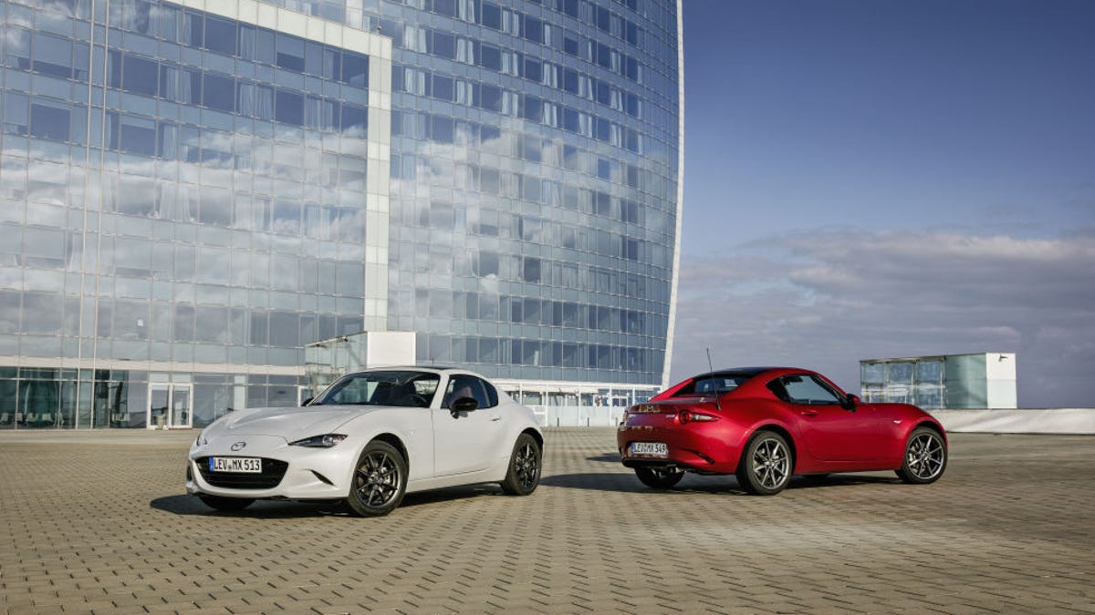Please Consider Never Putting The Roof Down On Your Mazda