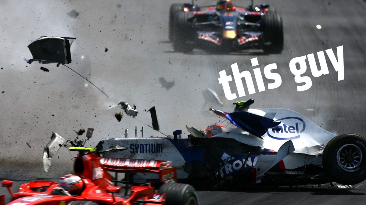 Eight Years After Near Fatal Rally Crash Robert Kubica Offered Williams F1 Drive Report