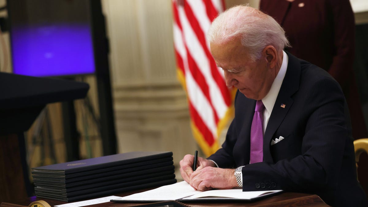 President Biden Reverses Trump Order That Banned Certain ...