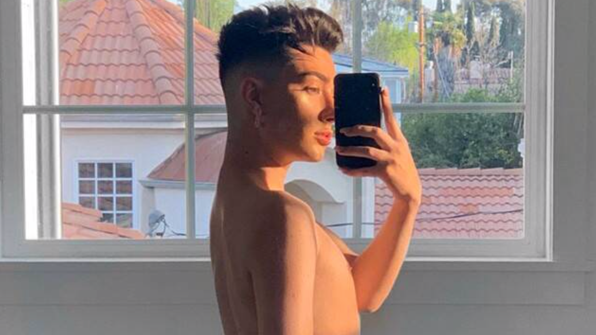 James Charles Punishes Hackers by Leaking His Own Nude.