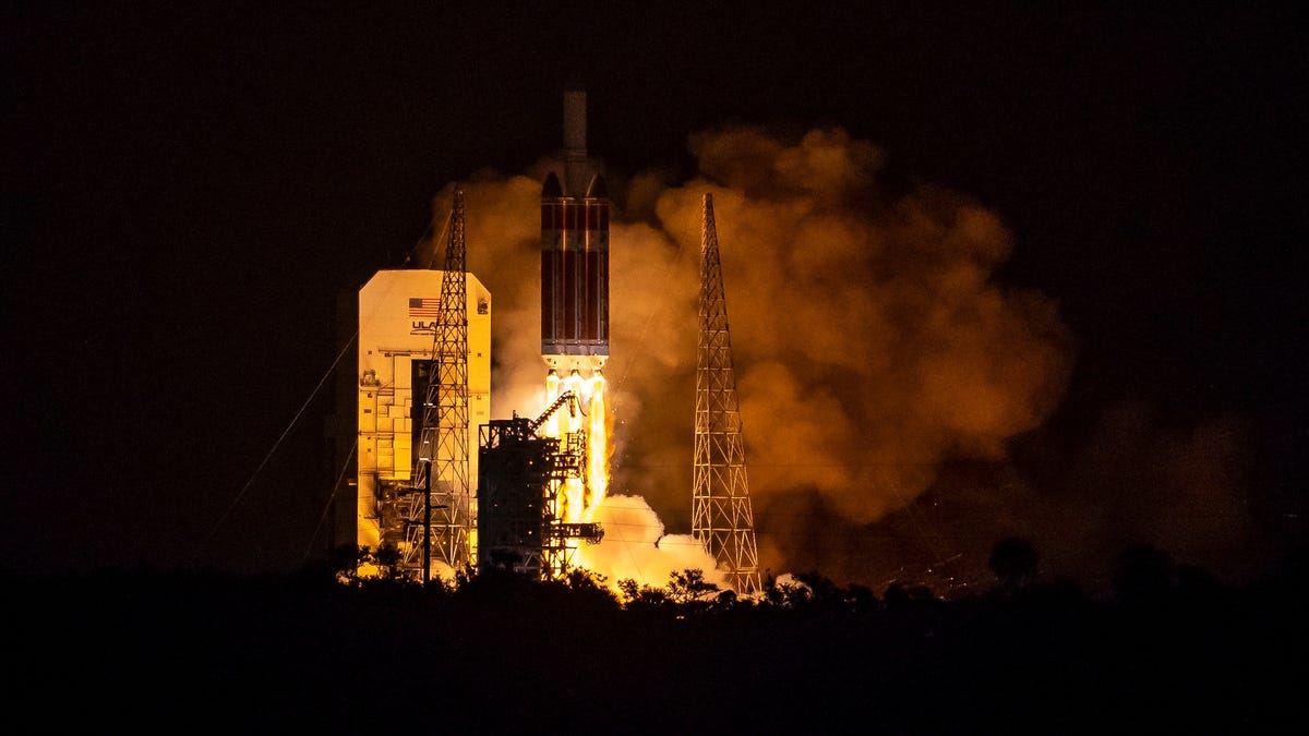 photo of Watch ULA Try to Finally Launch an NRO Spy Satellite on a Delta IV Heavy Rocket Tonight image