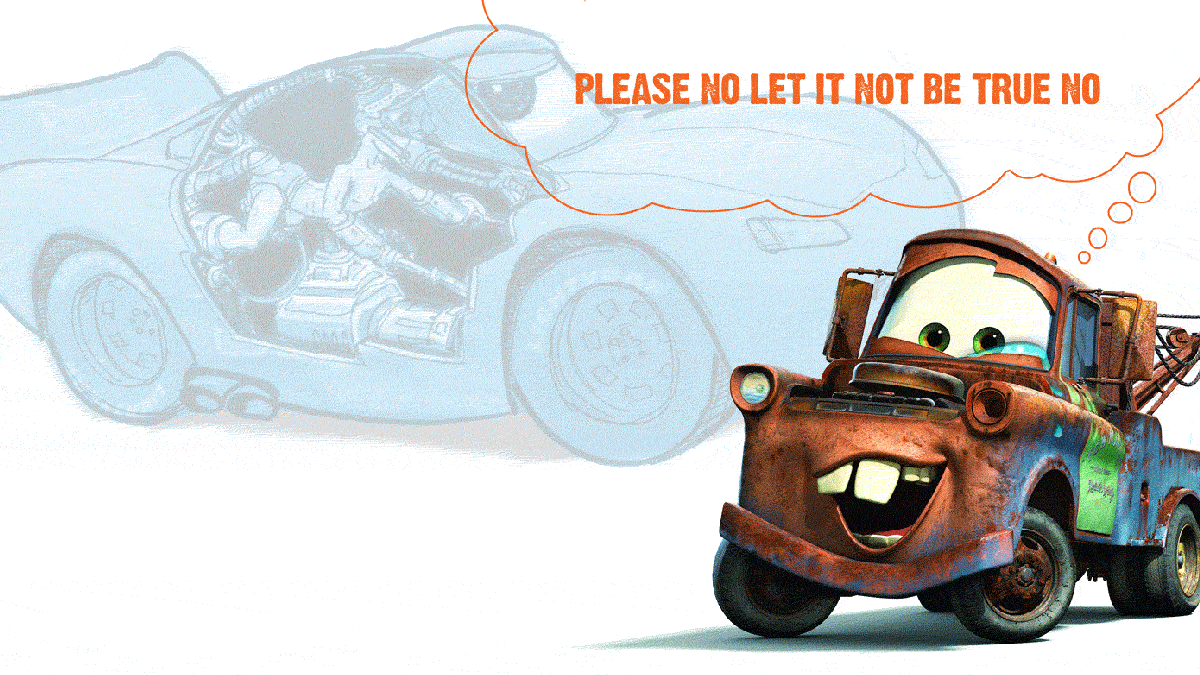 This Disturbing Theory Explains Pixar's Cars
