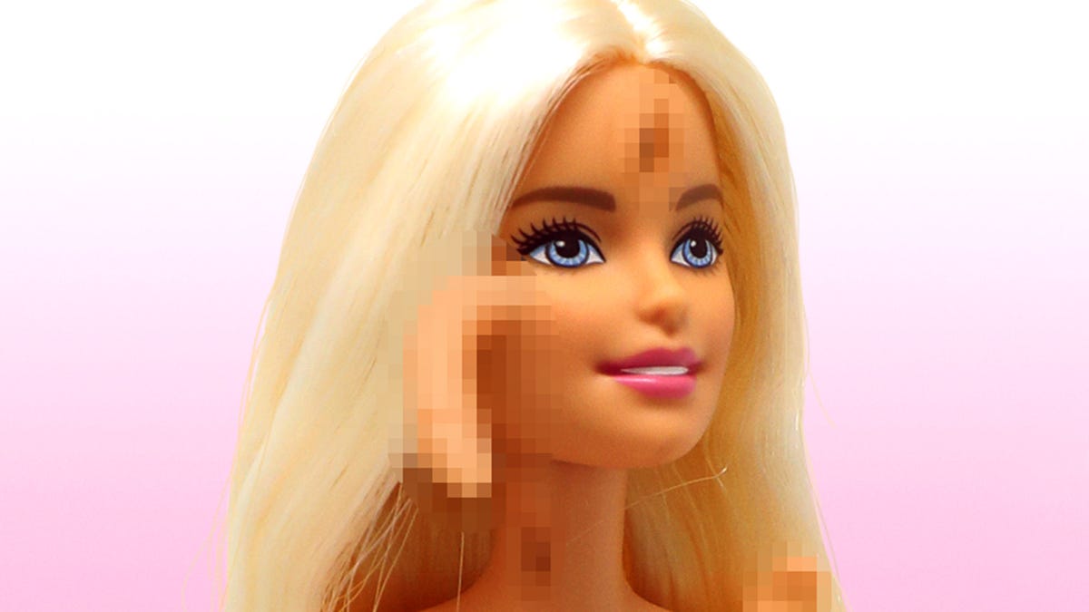 gender neutral barbie