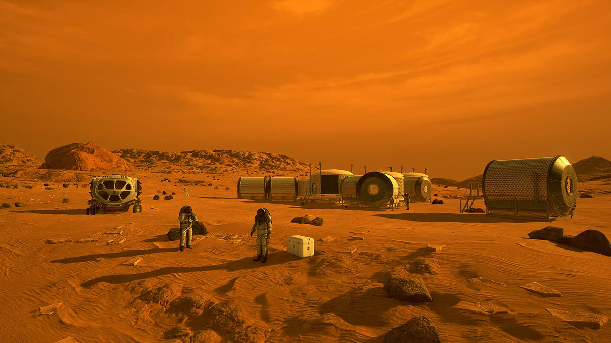 NASA Refines Its Strategy for Getting Humans to Mars - Gizmodo