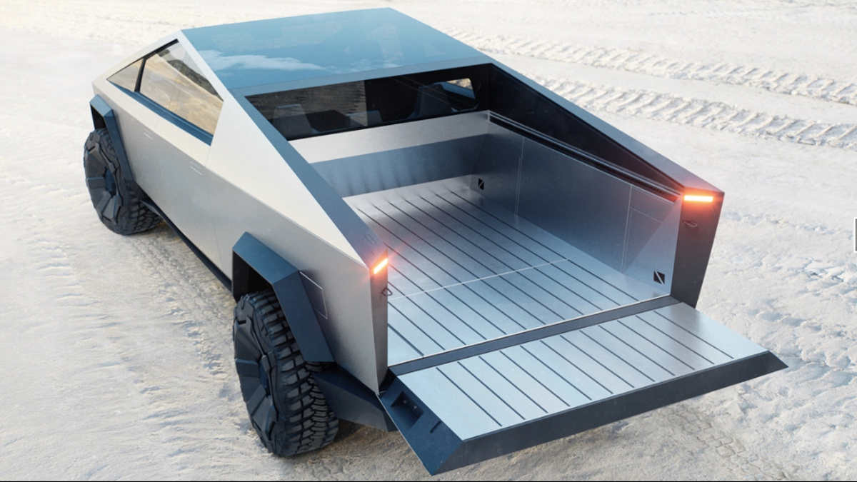 How The Tesla Cybertruck Hypothetically Measures Up To Ford