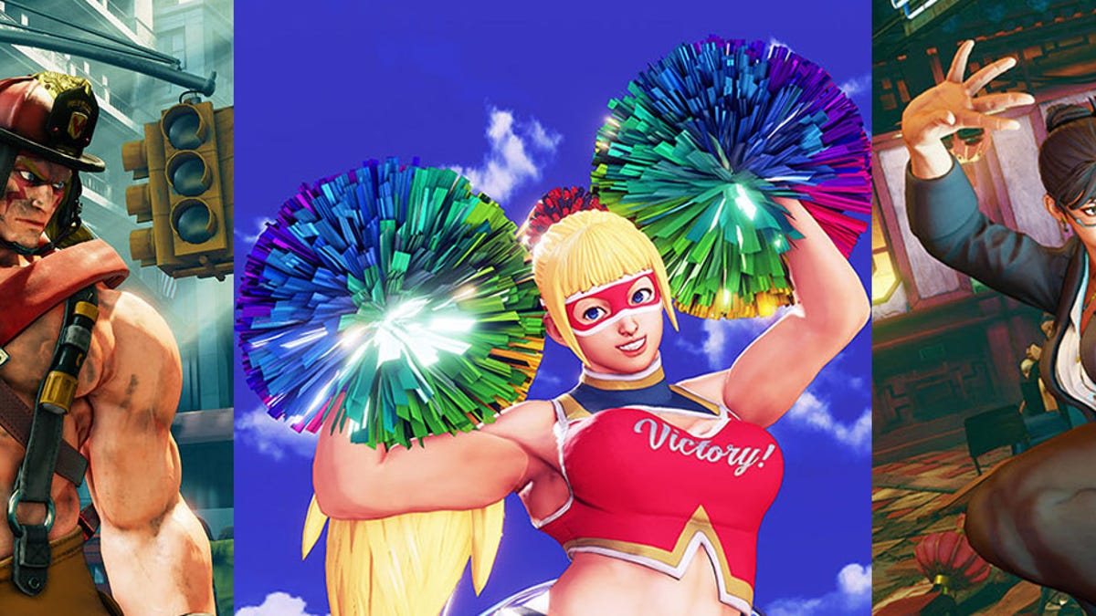 new costumes for Street Fighter V. On April 25th, you’ll be able to dress u...