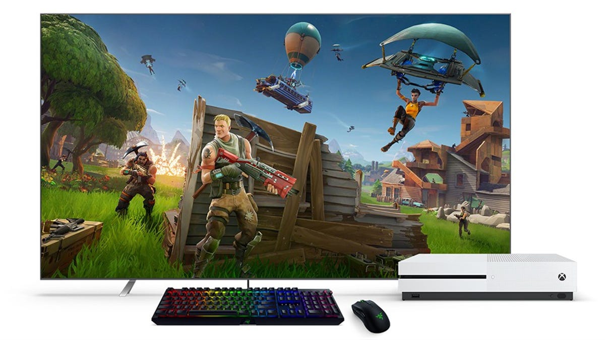 all games on xbox that support mouse and keyboard